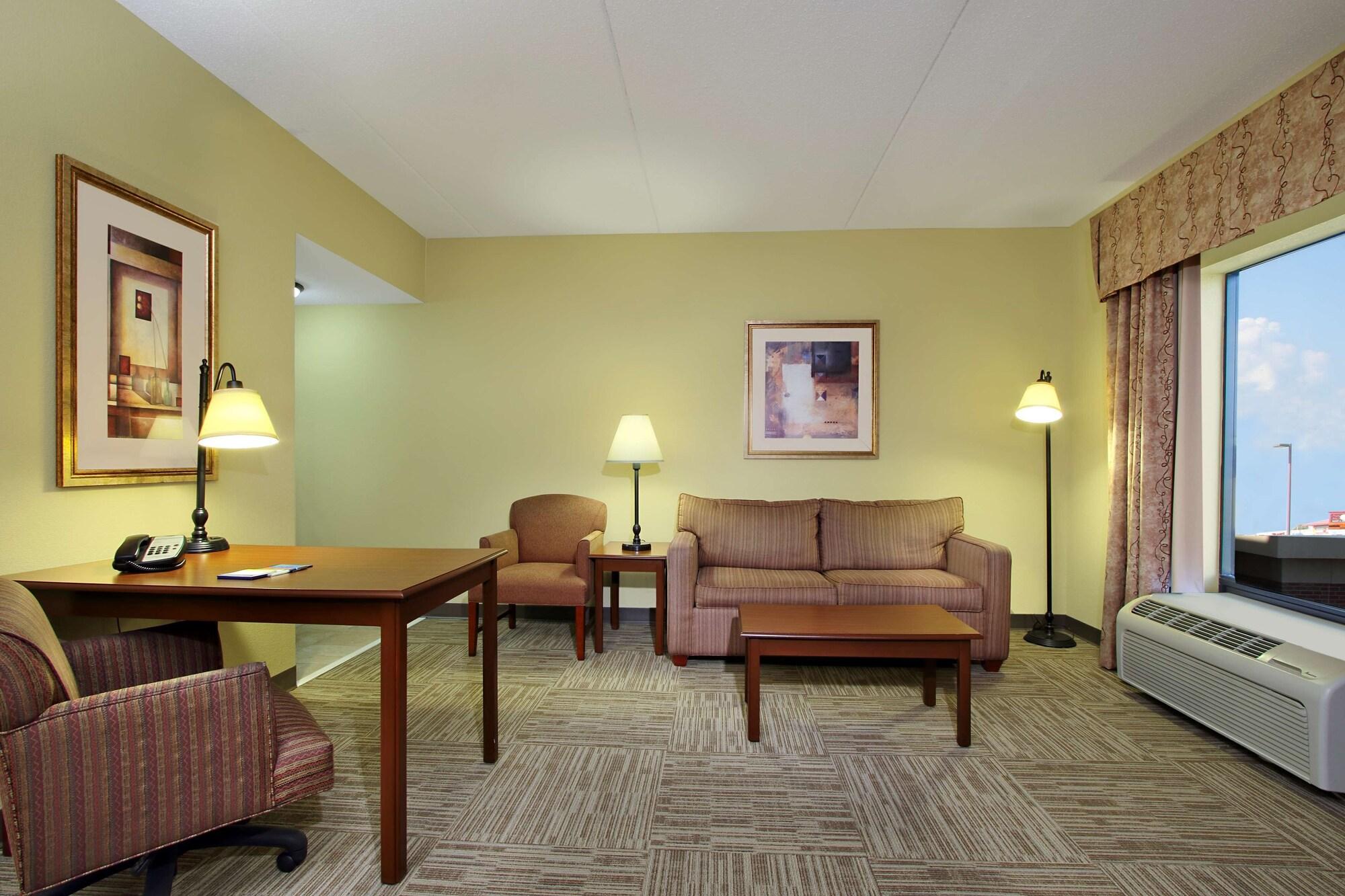 Hampton Inn & Suites Madisonville Buitenkant foto