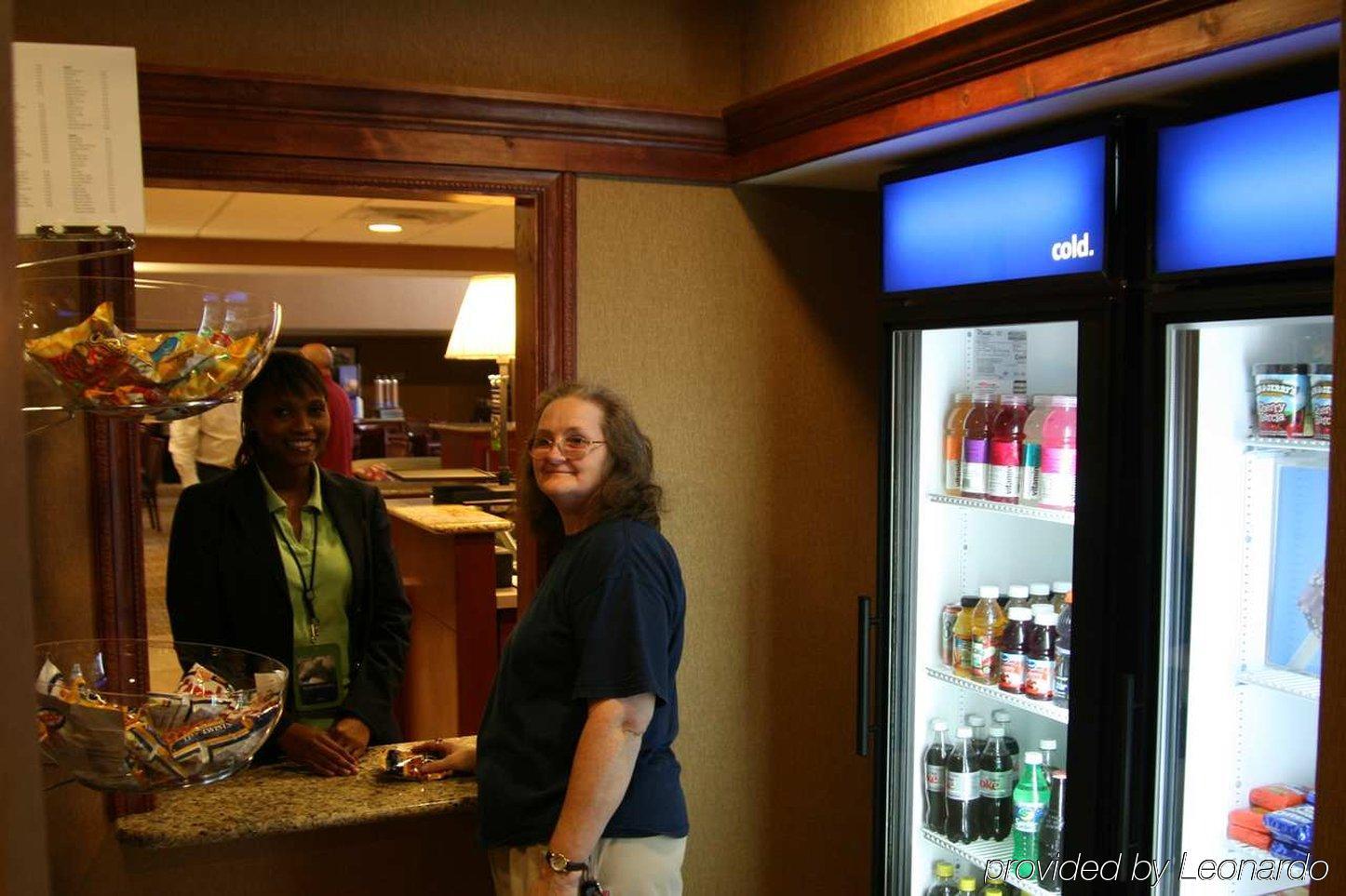 Hampton Inn & Suites Madisonville Faciliteiten foto